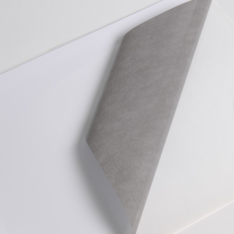 V200WG1 - Blanc Brillant adh permanent grey